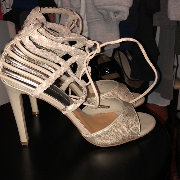 Dolce vita heeled sandals size 8 - Picture 2 of 2